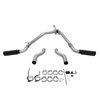 Outlaw Series Cat-Back Exhaust System 2009-2013 Silverado/Sierra 1500 Pickup 5.3L V8 - image 3
