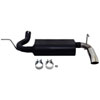 Force II Axle-Back Exhaust System 2012-2018 Jeep Wrangler 3.6L V6 - image 2