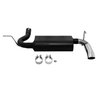 Force II Axle-Back Exhaust System 2012-2018 Jeep Wrangler 3.6L V6 - image 3