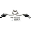 Force II Crossmember-Back Exhaust System 1968-1969 Corvette 427 V8 - image 2