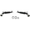 Force II Axle-Back Exhaust System 2014-2015 Chevy Camaro SS 6.2L V8 - image 2
