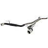 Outlaw Series Cat-Back Exhaust System 2014-2015 Chevy Camaro SS 6.2L Hardtop - image 1