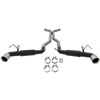Outlaw Series Cat-Back Exhaust System 2014-2015 Chevy Camaro SS 6.2L Hardtop - image 2