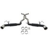 Outlaw Series Cat-Back Exhaust System 2014-2015 Chevy Camaro SS 6.2L Hardtop - image 3