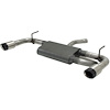 Force II Axle-Back Exhaust System 2014 Jeep Cherokee 3.2L - image 1