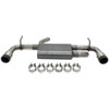 Force II Axle-Back Exhaust System 2014 Jeep Cherokee 3.2L - image 2