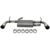 Force II Axle-Back Exhaust System 2014 Jeep Cherokee 3.2L - image 3