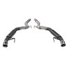Outlaw Axle-Back Exhaust System 2015-2019 Ford Mustang 2.3L EcoBoost, 3.7L V6 - image 3