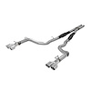 Outlaw Series Cat-Back Exhaust System 2015-2016 Dodge Challenger R/T 5.7L - image 1