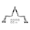 Outlaw Series Cat-Back Exhaust System 2015-2016 Dodge Challenger R/T 5.7L - image 3