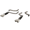 Outlaw Series Axle-Back Exhaust System 2015-2016 Dodge Challenger R/T 5.7L - image 1