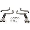 Outlaw Series Axle-Back Exhaust System 2015-2016 Dodge Challenger R/T 5.7L - image 2