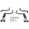 Outlaw Series Axle-Back Exhaust System 2015-2016 Dodge Challenger R/T 5.7L - image 3