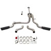 Outlaw Series Cat-Back Exhaust System 2015-2018 Ford F-150 2.7L/3.5L EcoBoost, 3.5L TiVCT V6, 5.0L V8 - image 2