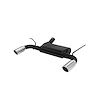 Force II Axle-Back Exhaust System 2012-2018 Jeep Wrangler 3.6L V6 - image 1
