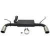 Force II Axle-Back Exhaust System 2012-2018 Jeep Wrangler 3.6L V6 - image 2