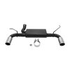 Force II Axle-Back Exhaust System 2012-2018 Jeep Wrangler 3.6L V6 - image 3