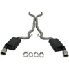 American Thunder Cat-Back Exhaust System 2015-2017 Ford Mustang GT 5.0L V8 - image 2