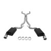 American Thunder Cat-Back Exhaust System 2015-2017 Ford Mustang GT 5.0L V8 - image 3