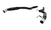 Outlaw Axle-Back Exhaust System 2015-2017 Ford Mustang 5.0L V8 - image 1