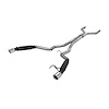 Outlaw Series Cat-Back Exhaust System 2015-2017 Ford Mustang GT 5.0L - image 1