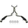 Outlaw Series Cat-Back Exhaust System 2015-2017 Ford Mustang GT 5.0L - image 2