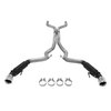 Outlaw Series Cat-Back Exhaust System 2015-2017 Ford Mustang GT 5.0L - image 3