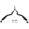 American Thunder Cat-Back Exhaust System 2015 Mustang 2.3L EcoBoost (Fastback Models Only) - image 2