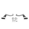 Outlaw Series Axle-Back Exhaust System 2009-2014 Dodge Challenger R/T 5.7L V8 Automatic - image 3