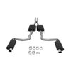 American Thunder Cat-Back Exhaust System 2015-2019 Dodge Challenger SXT 3.6L V6 - image 3