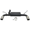 Force II Axle-Back Exhaust System 2007-2011 Jeep Wrangler 3.8L V6 - image 2