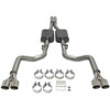 American Thunder Cat-Back Exhaust System 2015-2019 Dodge Challenger SRT 392 and R/T Scat Pack 6.4L/SRT Hellcat 6.2L - image 2