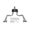 American Thunder Cat-Back Exhaust System 2015-2019 Dodge Challenger SRT 392 and R/T Scat Pack 6.4L/SRT Hellcat 6.2L - image 3
