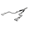 Outlaw Series Cat-Back Exhaust System 2015-2019 Dodge Challenger SRT 392 and R/T Scat Pack 6.4L/SRT Hellcat 6.2L - image 1