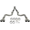 Outlaw Series Cat-Back Exhaust System 2015-2019 Dodge Challenger SRT 392 and R/T Scat Pack 6.4L/SRT Hellcat 6.2L - image 2