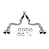 Outlaw Series Cat-Back Exhaust System 2015-2019 Dodge Challenger SRT 392 and R/T Scat Pack 6.4L/SRT Hellcat 6.2L - image 3