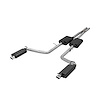 American Thunder Cat-Back Exhaust System 2015-18 Dodge Charger SE/SXT 3.6L V6 - image 1