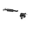 American Thunder Axle-Back Exhaust System 2016-2019 Chevy Camaro SS 6.2L 3" Tubing - image 1