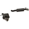 American Thunder Axle-Back Exhaust System 2016-2019 Chevy Camaro SS 6.2L 3" Tubing - image 2