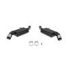 American Thunder Axle-Back Exhaust System 2016-2019 Chevy Camaro SS 6.2L 3" Tubing - image 3