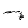 American Thunder Axle-Back Exhaust System 2015-2017 Mustang GT 5.0L V8 - image 1