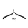 American Thunder Cat-Back Exhaust System 2015-2018 Mustang 2.3L EcoBoost - image 3