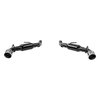 American Thunder Axle-Back Exhaust System 2016-2018 GM Camaro LT1 2.0L L4 - image 2