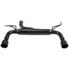 Outlaw Series Axle-Back Exhaust System 2012-2018 Jeep Wrangler 2/4-Door 3.6L - image 2