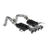 Outlaw Series Axle-Back Exhaust System 2014-2018 Chevy Corvette Stingray 6.2L V8 - image 2