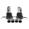 Outlaw Series Axle-Back Exhaust System 2014-2018 Chevy Corvette Stingray 6.2L V8 - image 3