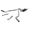 Force II Cat-Back Exhaust System 2017-2020 Ford F-250/F-350 Super Duty with 6.2L and 7.3L engines - image 1