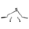 Force II Cat-Back Exhaust System 2017-2020 Ford F-250/F-350 Super Duty with 6.2L and 7.3L engines - image 2