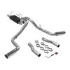 Force II Cat-Back Exhaust System 2017-2020 Ford F-250/F-350 Super Duty with 6.2L and 7.3L engines - image 3