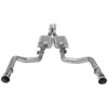 American Thunder Cat-Back Exhaust System 2015-2018 Dodge Charger SRT 392 & R/T Scat Pack 6.4L - image 2